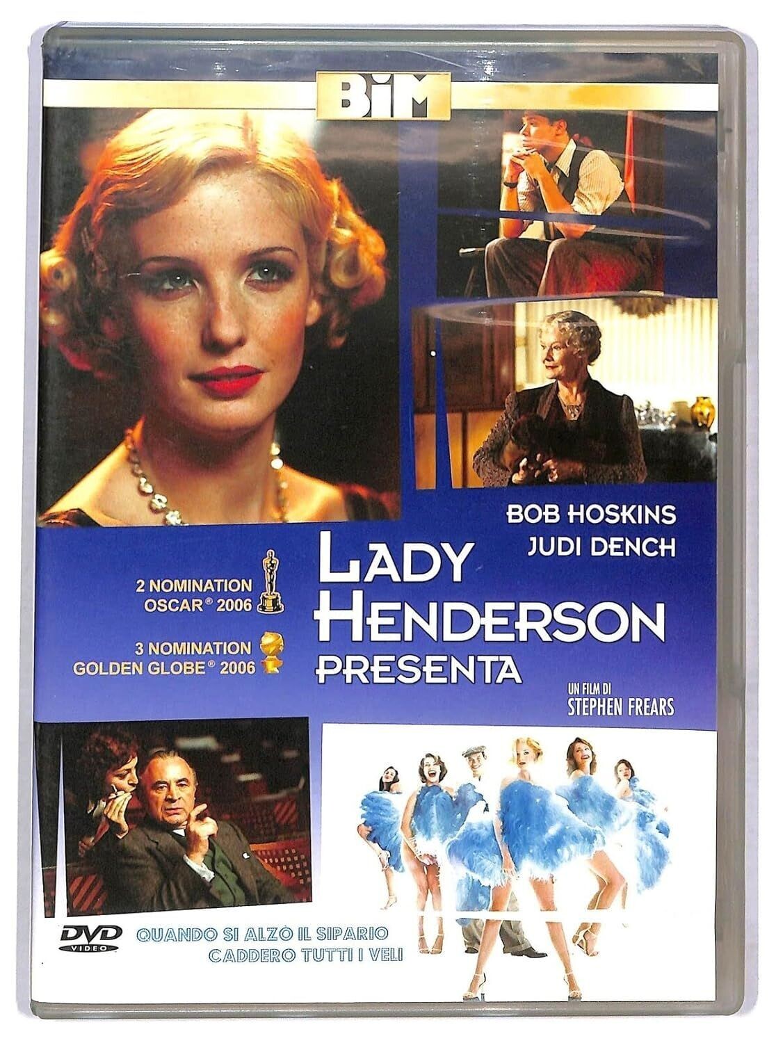 TeknoFilm – DVD – LADY HENDERSON PRESENTA di Stephen Frears (2006) - Q MEDIA