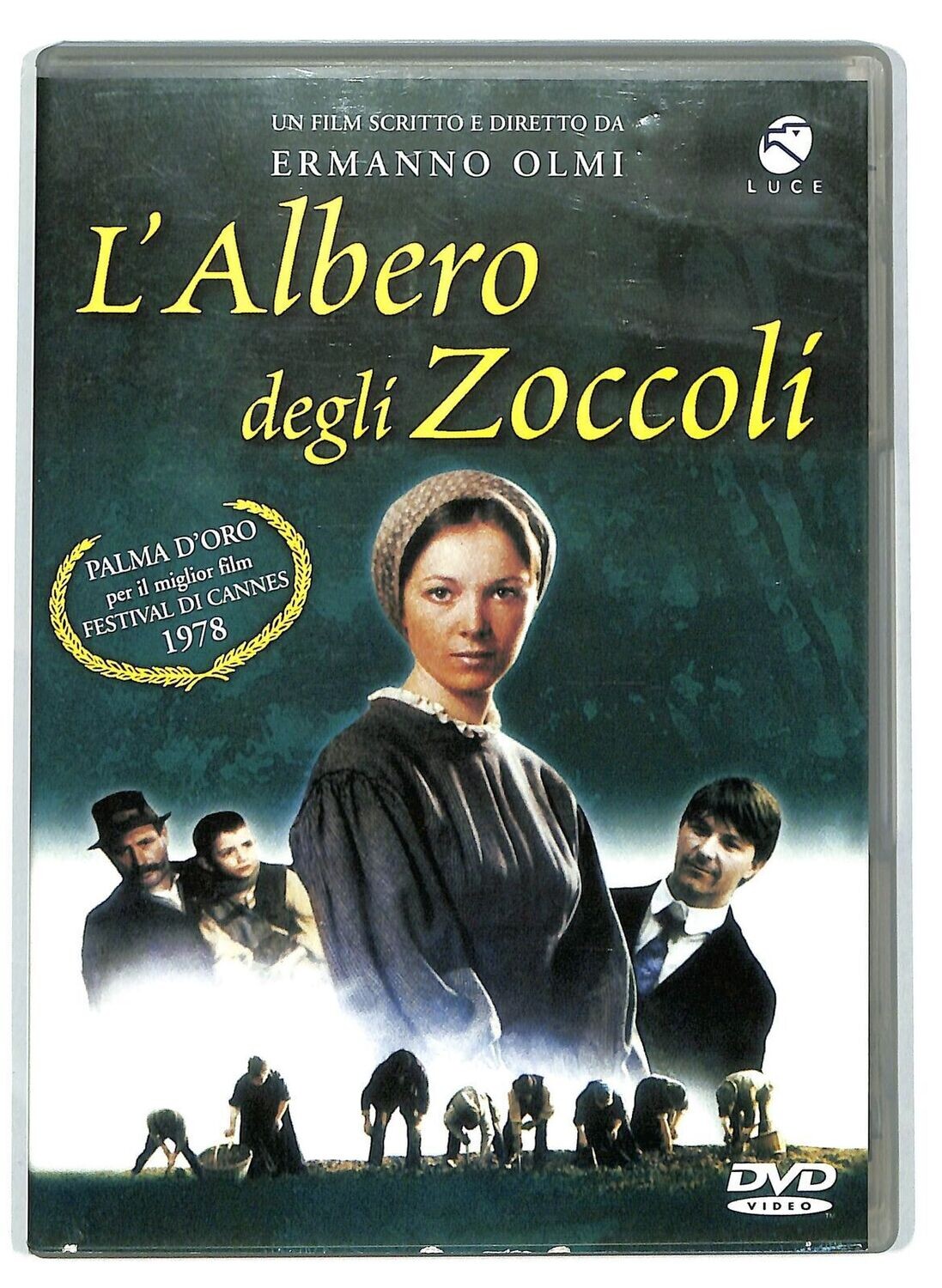 TeknoFilm – DVD - L'ALBERO DEGLI ZOCCOLI di Ermanno Olmi (1978) - ISTITUTO LUCE