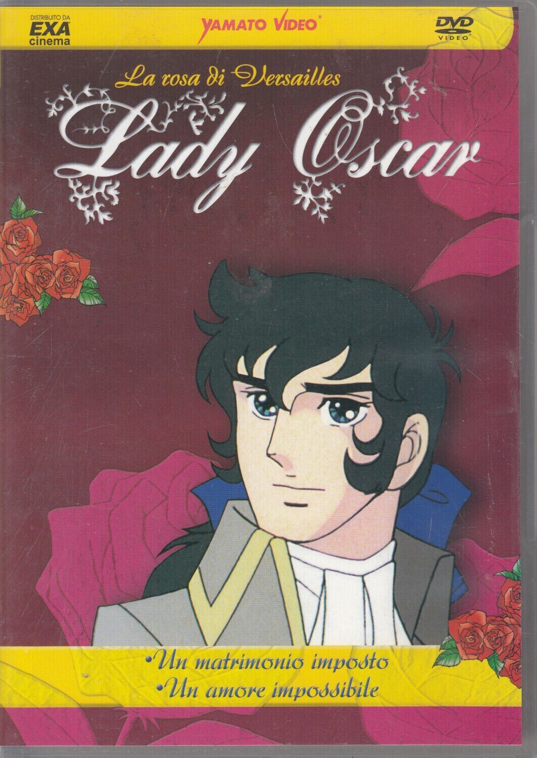 TeknoFilm – DVD – LADY OSCAR - LA ROSA DI VERSAILLES Vol. 10 (Un matrimonio imposto + Un amore impossibile) di Tadao Nagahama e Osamu Dezaki (1979) - EXA