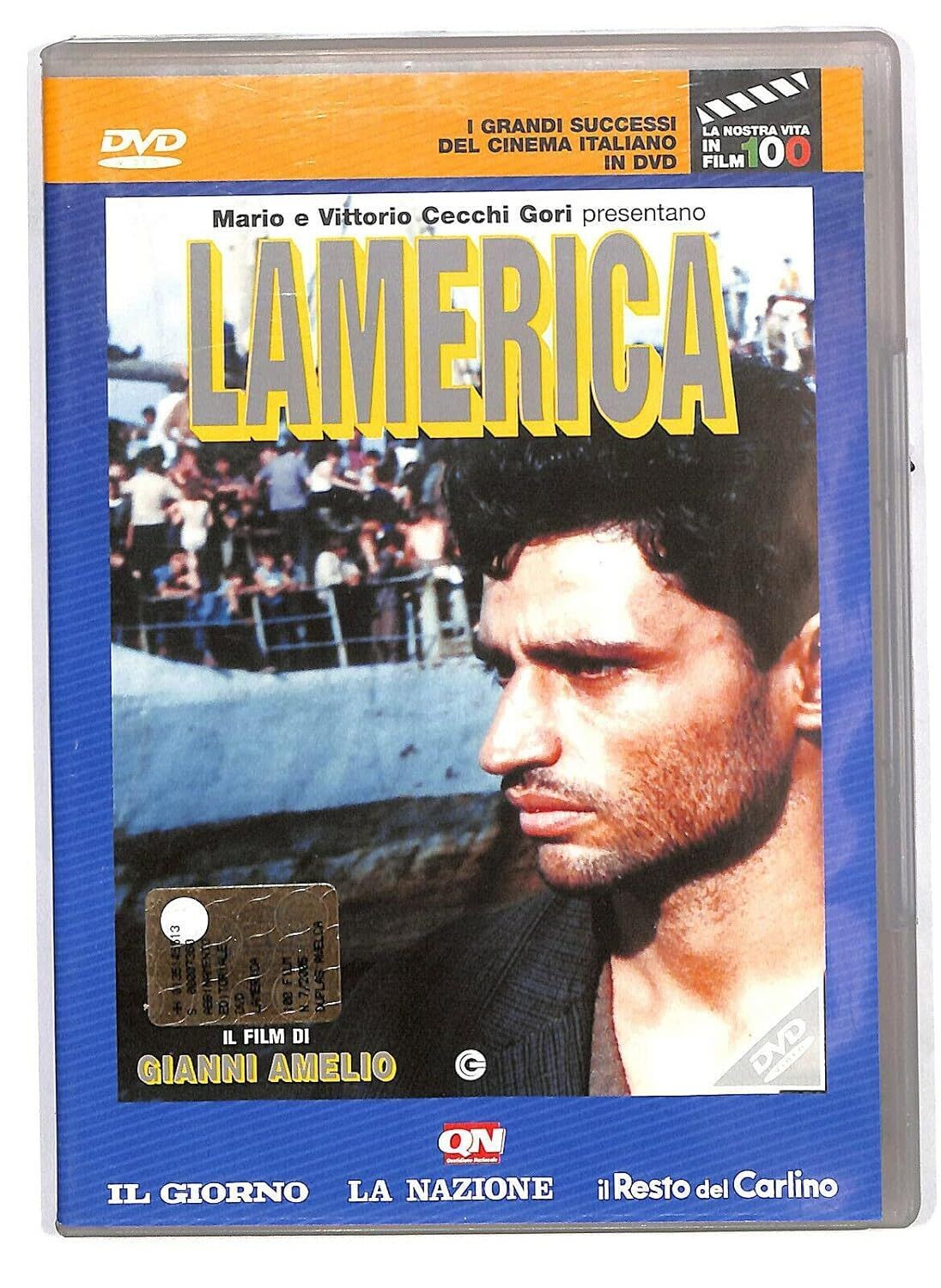 TeknoFilm – DVD – LAMERICA di Gianni Amelio (1994) - IL MESSAGGERO