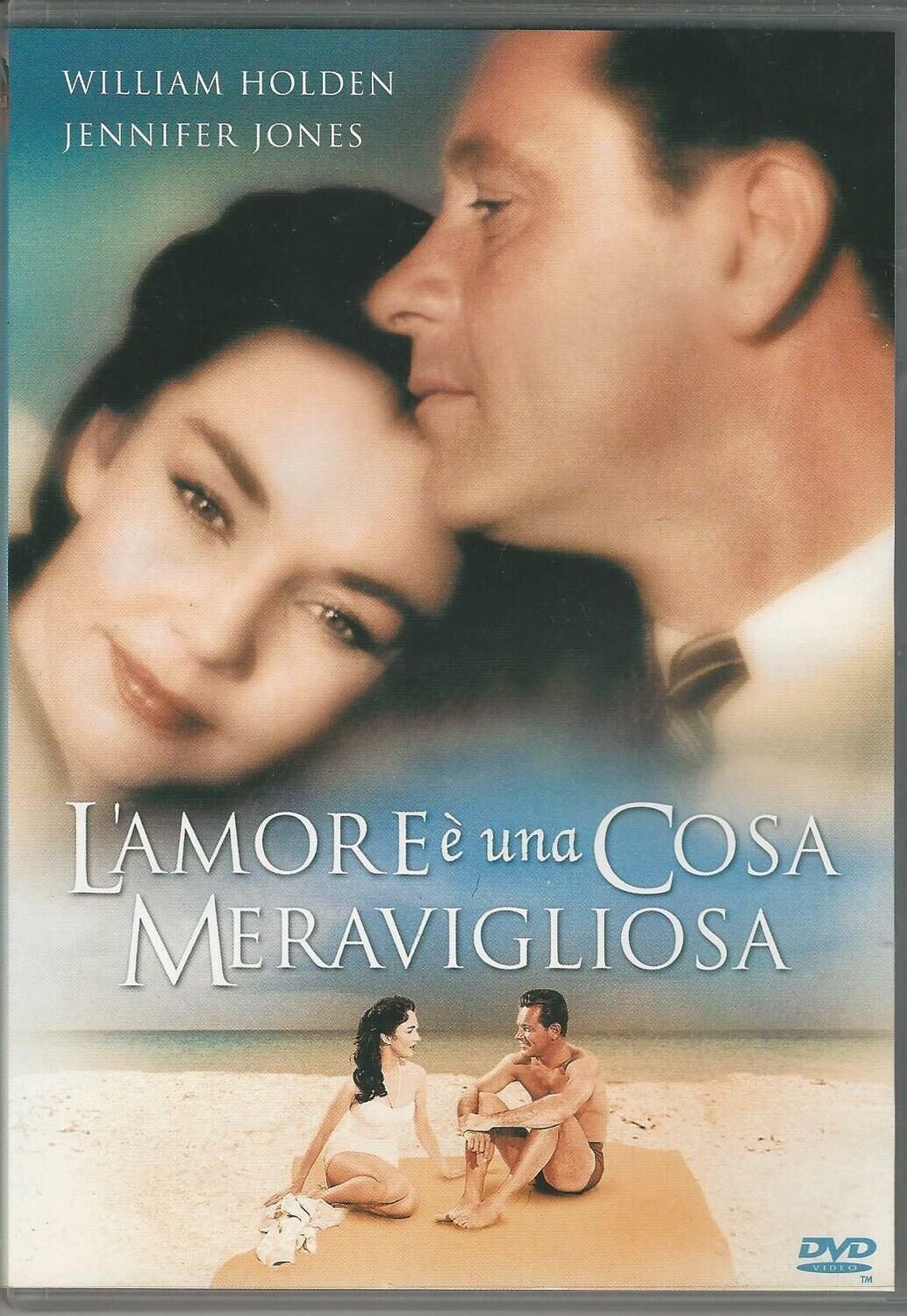 TeknoFilm – DVD - L'AMORE E' UNA COSA MERAVIGLIOSA di Henry King (1955) - 20TH CENTURY FOX