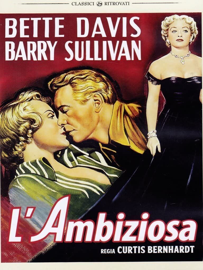 TeknoFilm – DVD - L'AMBIZIOSA di Curtis Bernhardt (1951) - SINISTER