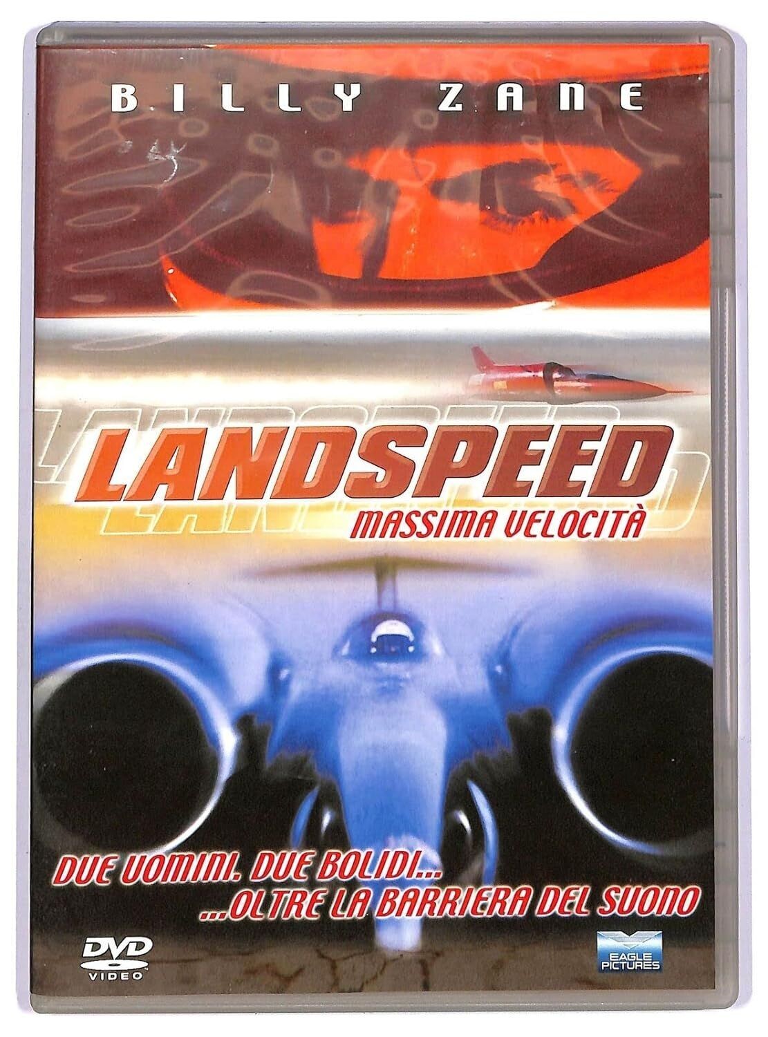 TeknoFilm – DVD – LANDSPEED - MASSIMA VELOCITA' (Versione noleggio) di Christian McIntire (2002) - EAGLE