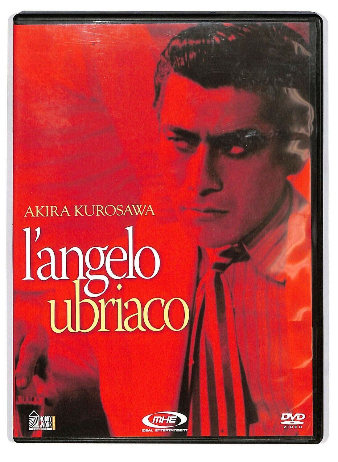 TeknoFilm – DVD - L'ANGELO UBRIACO di Akira Kurosawa (1948) - HOBBY & WORK