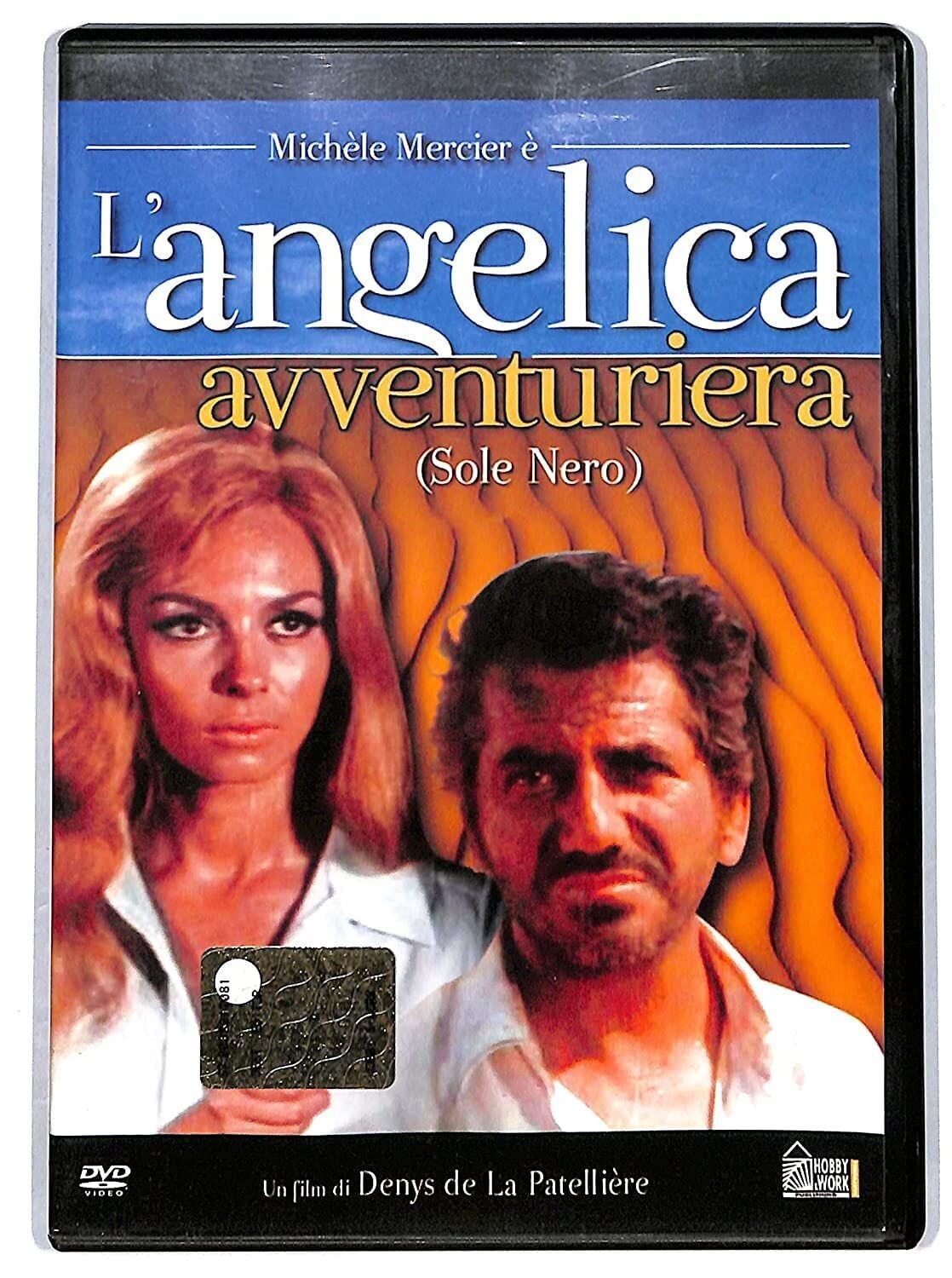 TeknoFilm – DVD - L'ANGELICA AVVENTURIERA - SOLE NERO di Denys De La Patellière (1966) - HOBBY & WORK