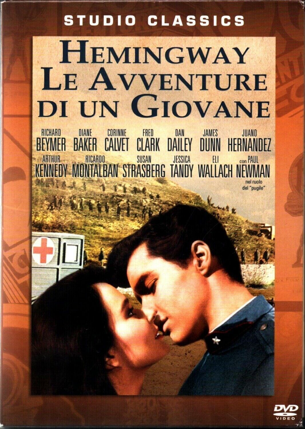 TeknoFilm – DVD - LE AVVENTURE DI UN GIOVANE (HEMINGWEY) di Martin Ritt (1962) - 20TH CENTURY FOX