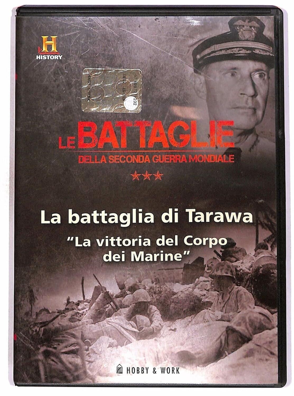 TeknoFilm – DVD – Le battaglie della seconda guerra mondiale - LA BATTAGLIA DI TARAWA (2010) - HOBBY & WORK