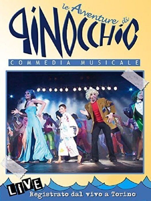TeknoFilm - 2 DVD - LE AVVENTURE DI PINOCCHIO - IL MUSICAL di Riccardo Gili (2009) - MISSIONE DON BOSCO