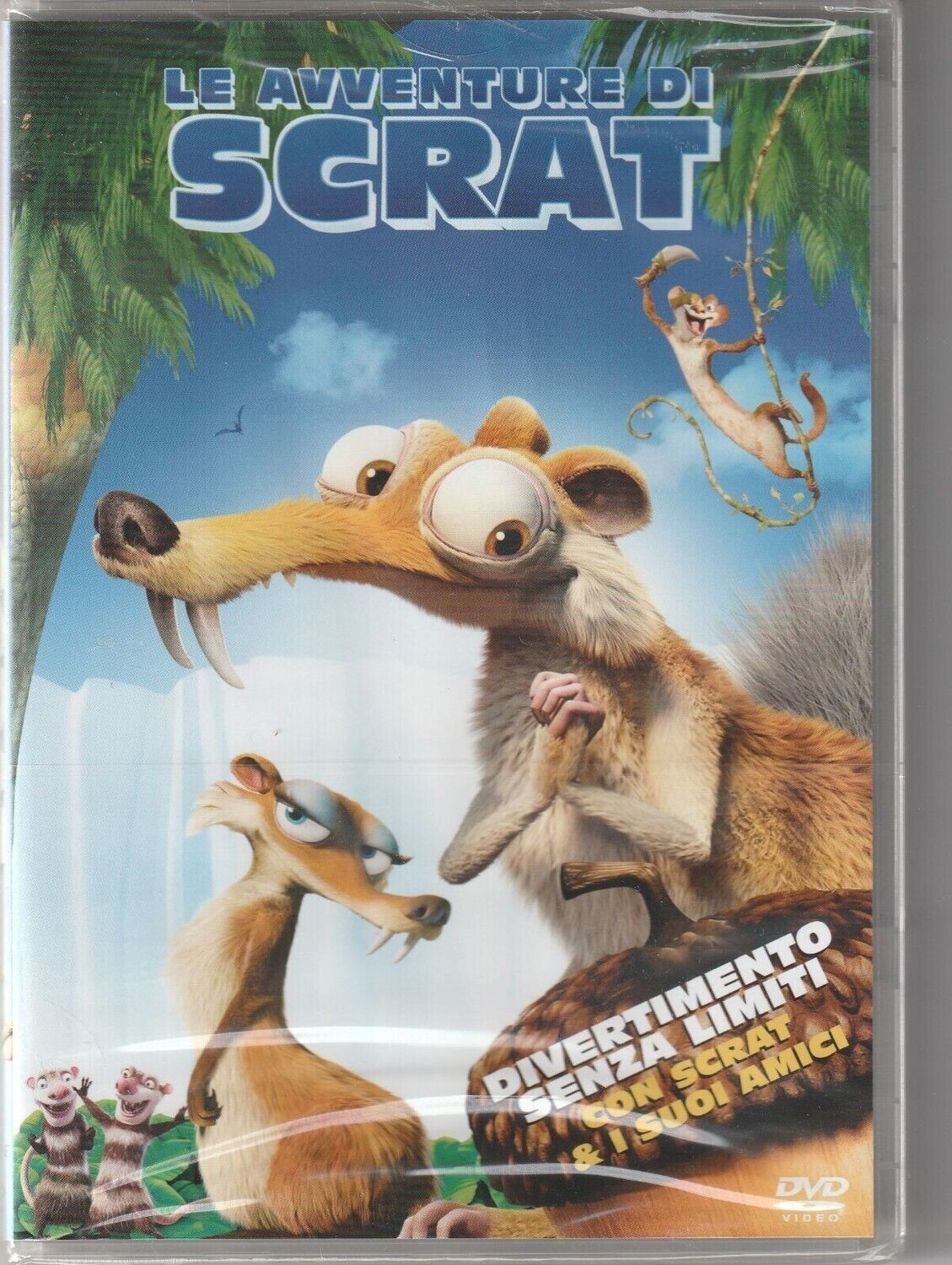 TeknoFilm – DVD - LE AVVENTURE DI SCRAT (2009) - 20TH CENTURY FOX