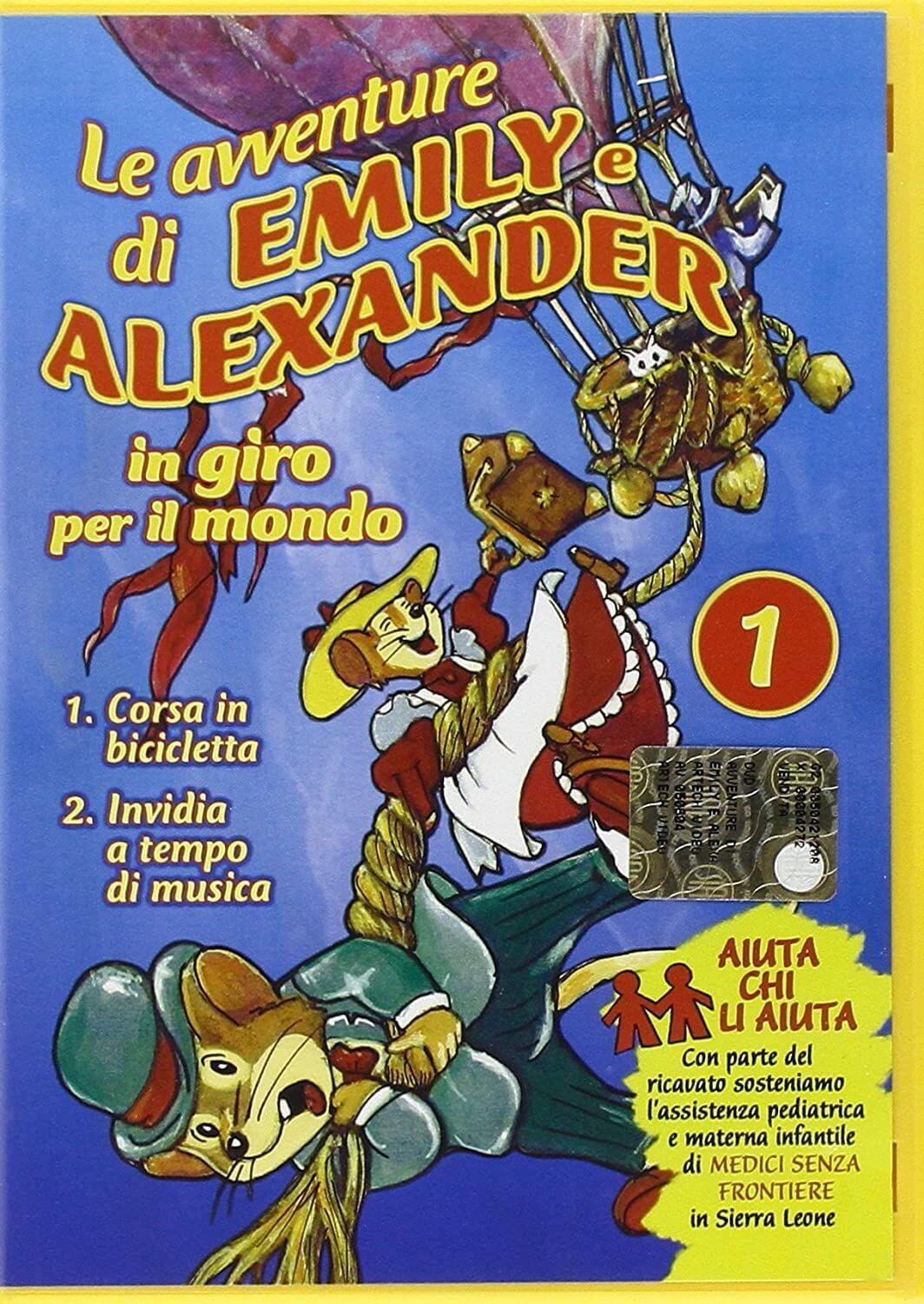 TeknoFilm – DVD – LE AVVENTURE DI EMILY & ALEXANDER IN GIRO PER IL MONDO Vol. 01 (1998) - AEGIDA