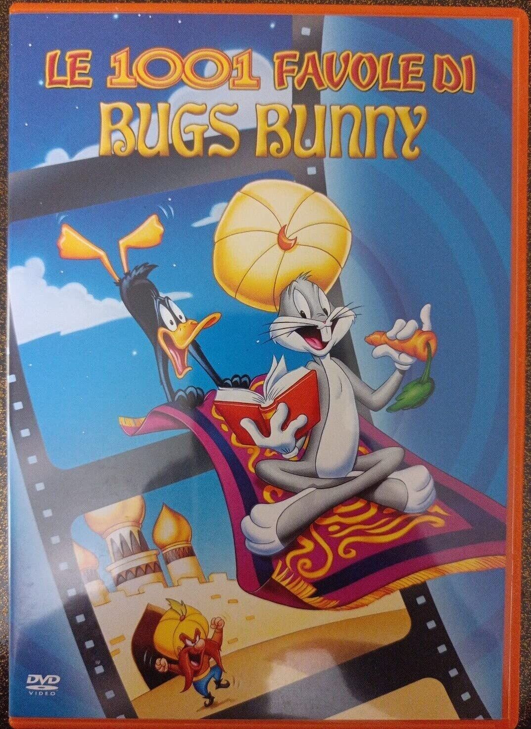 TeknoFilm – DVD – LE 1001 FAVOLE DI BUGS BUNNY di Friz Freleng, Robert McKimson e Chuck Jones (1982) - WARNER BROS
