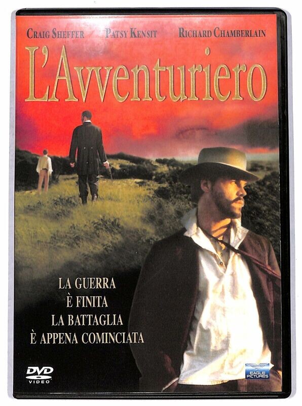 TeknoFilm – DVD – L'AVVENTURIERO (Versione Noleggio) di Grant Mitchell (1999) - EAGLE