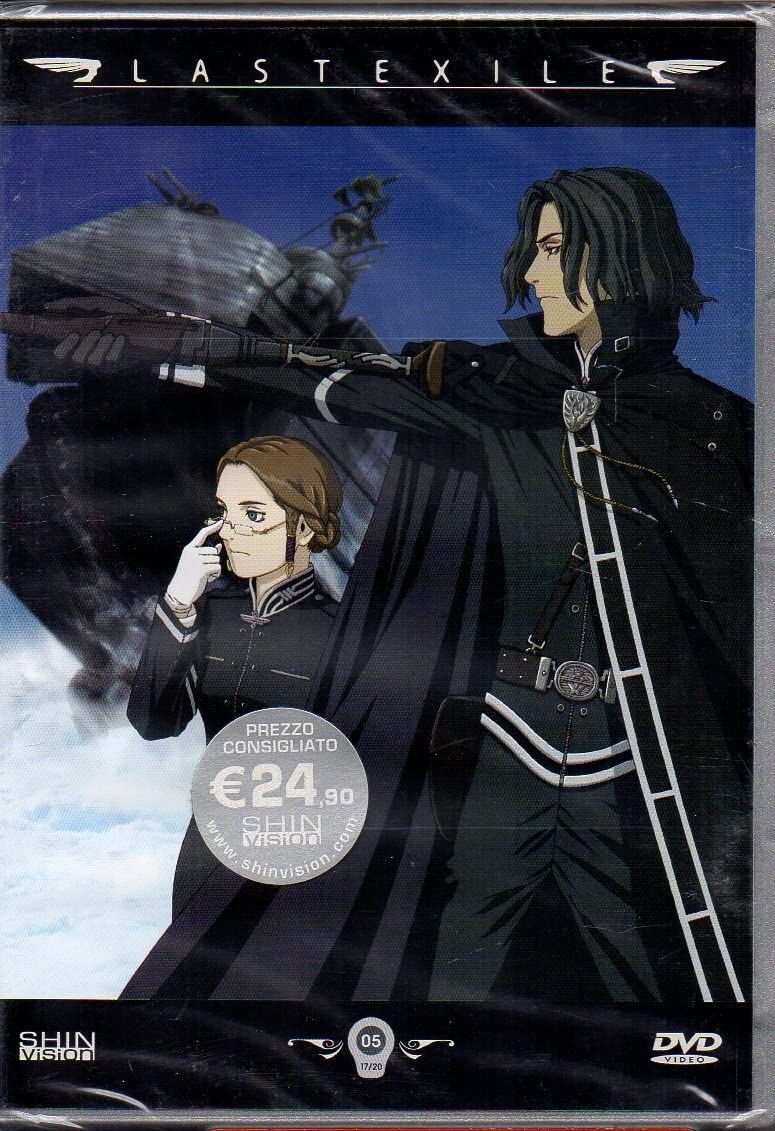 TeknoFilm – DVD – LAST EXILE Vol. 05 (Episodi da 17 a 20) di Koichi Chigira (2003) - EXA