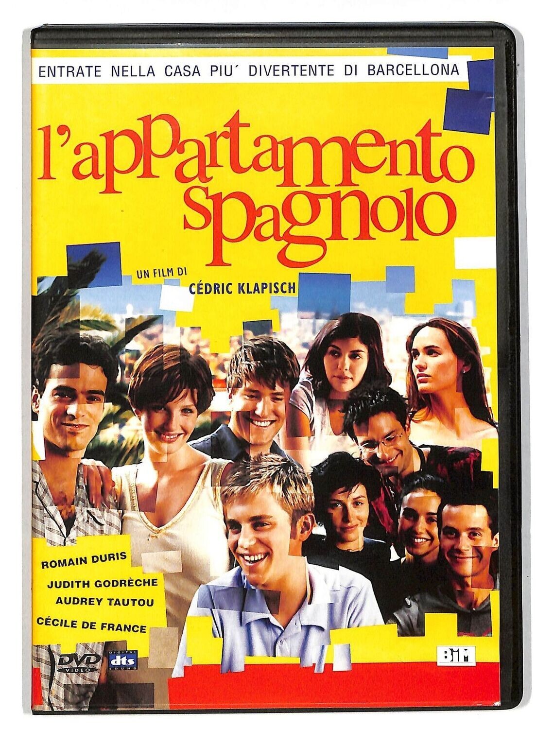 TeknoFilm – DVD - L'APPARTAMENTO SPAGNOLO di Cédric Klapisch (2002) - 20TH CENTURY FOX