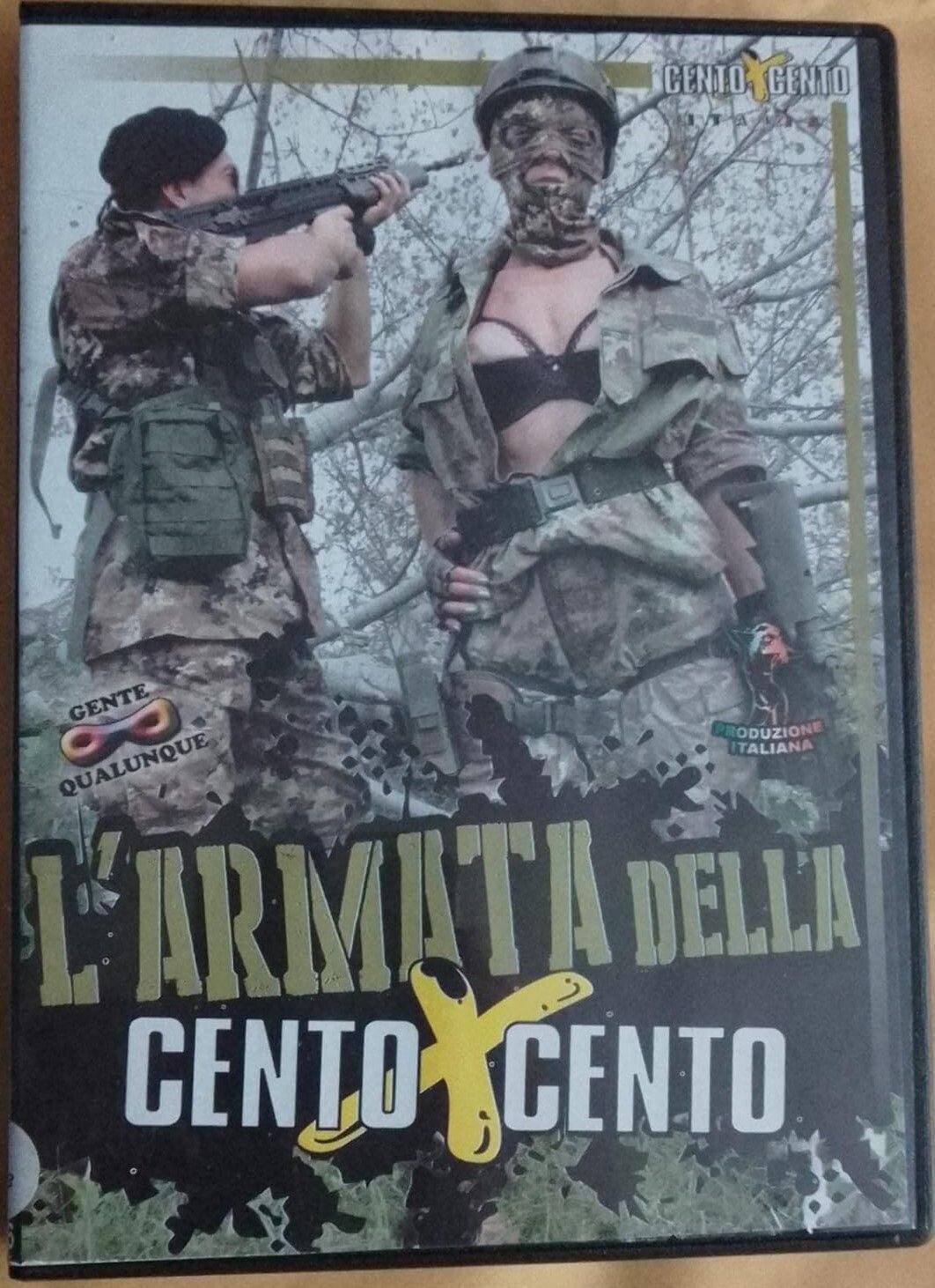TeknoFilm – DVD – L'ARMATA DELLA CENTO X CENTO (Lingua Italiana) - SINS STORE