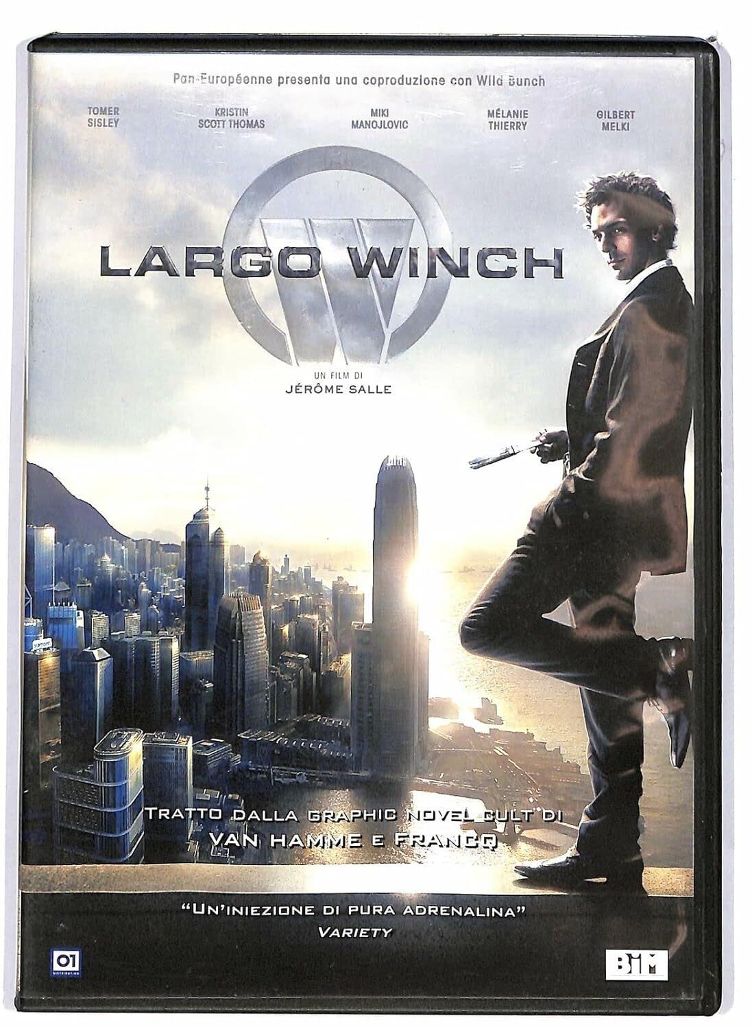 TeknoFilm – DVD – LARGO WINCH (Versione noleggio) di Jérôme Salle (2008) - Q MEDIA
