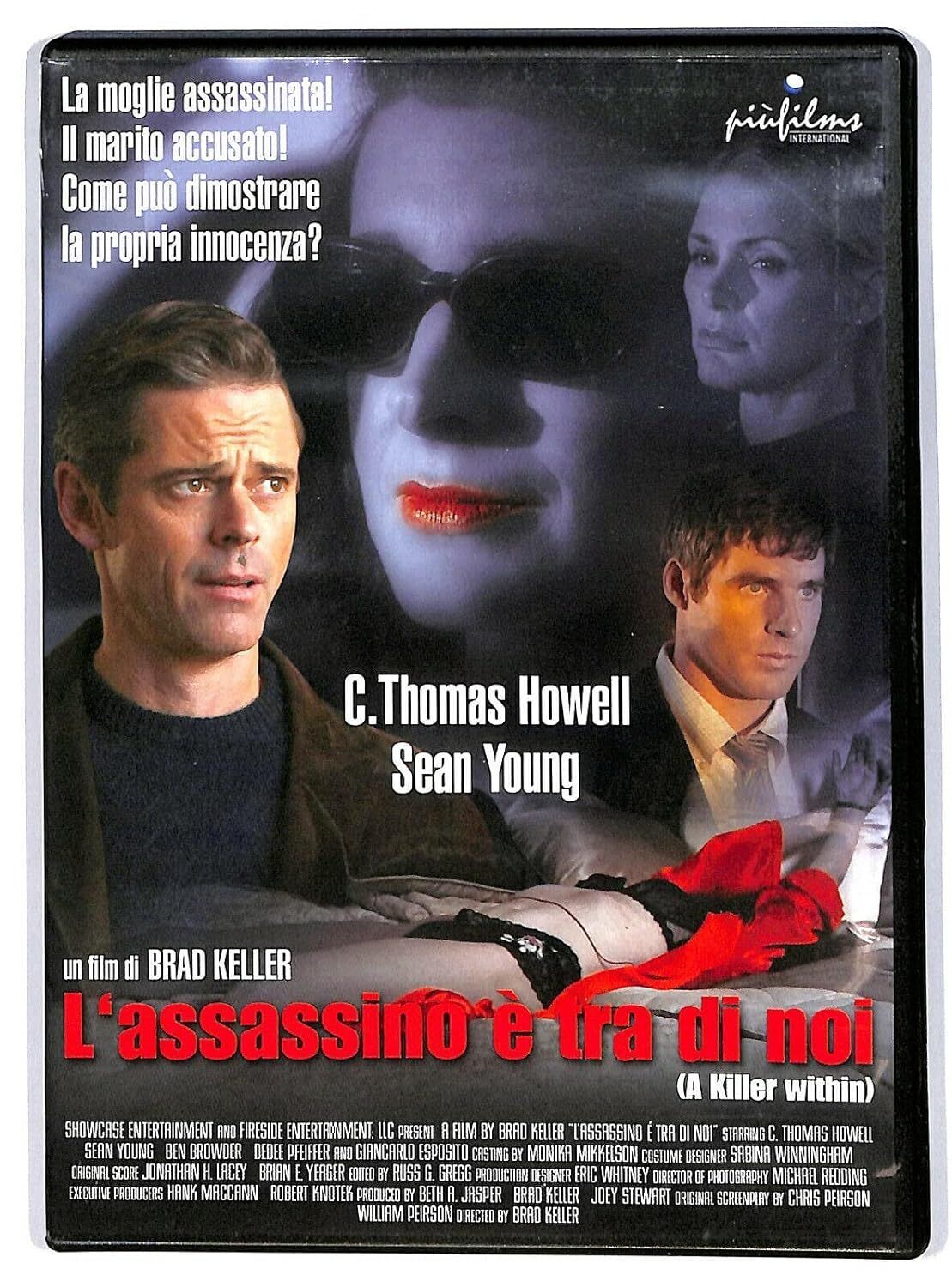 TeknoFilm – DVD – L'ASSASSINO E' TRA DI NOI di Brad Keller (2004) - B&B INTERNATIONAL PICTURES