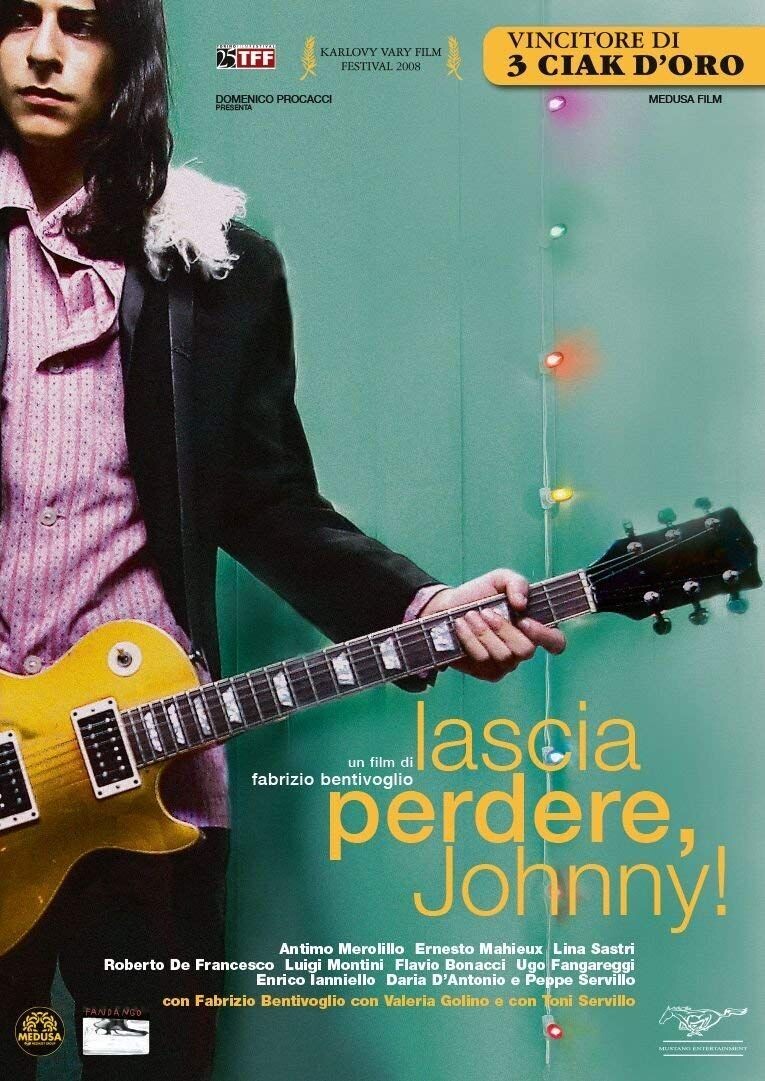 TeknoFilm – DVD – LASCIA PERDERE, JHONNY! di Fabrizio Bentivoglio (2007) - MEDUSA