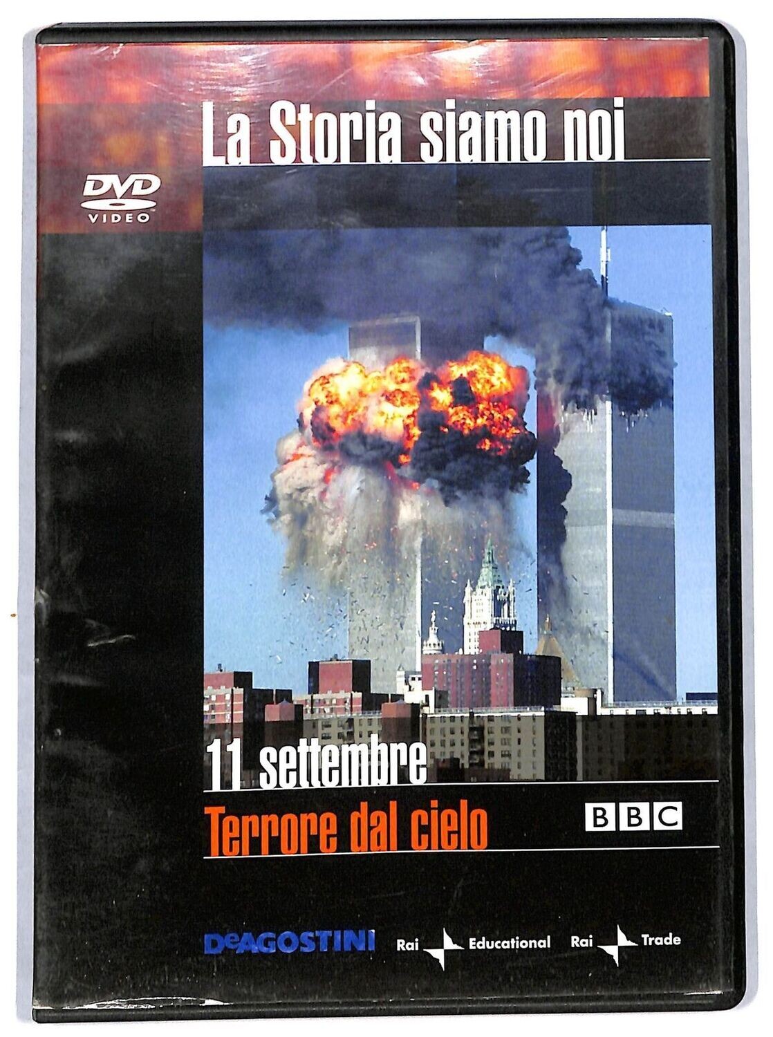 TeknoFilm – DVD – La storia siamo noi Vol. 01 - 11 SETTEMBRE - TERRORE DAL CIELO (1997) - DE AGOSTINI