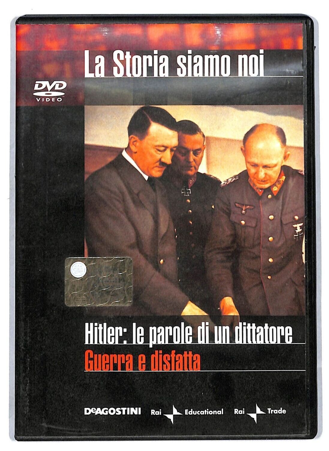 TeknoFilm – DVD – La storia siamo noi Vol.  02 - HITLER: LE PAROLE DI UN DITTATORE - GUERRA E DISFATTA (1997) - DE AGOSTINI