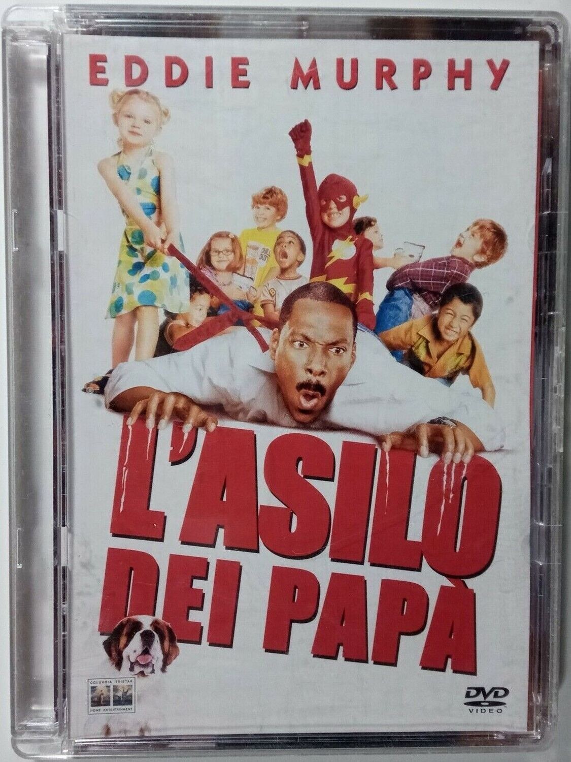 TeknoFilm – DVD - L'ASILO DEI PAPA' (Versione Super Jewel Case) di Steve Carr (2003) - COLUMBIA TRISTAR