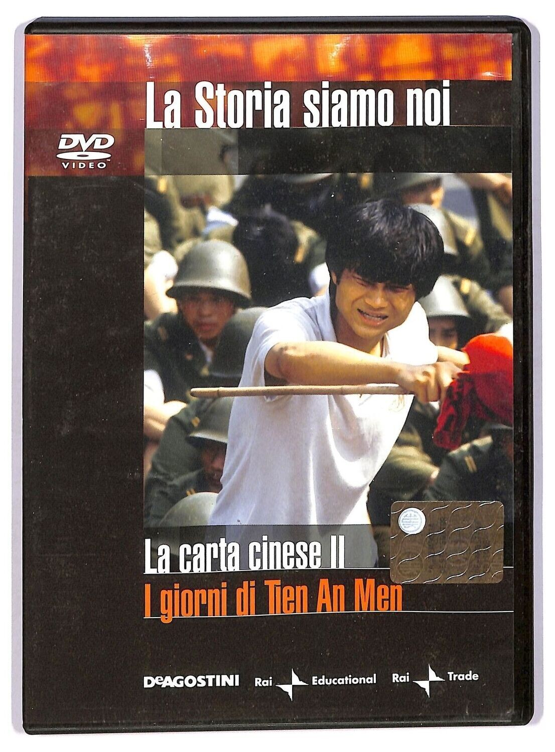 TeknoFilm – DVD – La storia siamo noi Vol. 26 - LA CARTA CINESE II - I GIORNI DI TIEN AN MEN (1997) - DE AGOSTINI