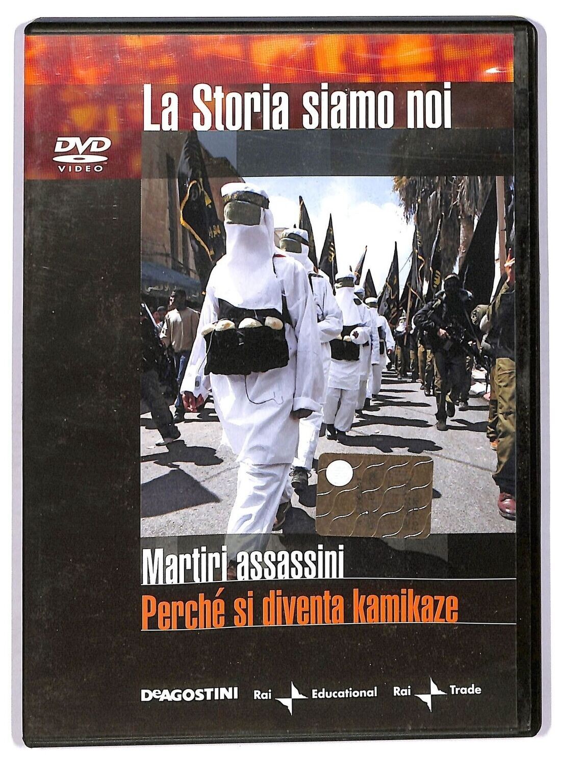 TeknoFilm – DVD – La storia siamo noi Vol. 27 - MARTIRI ASSASSINI - PERCHE' SI DIVENTA KAMIKAZE (1997) - DE AGOSTINI