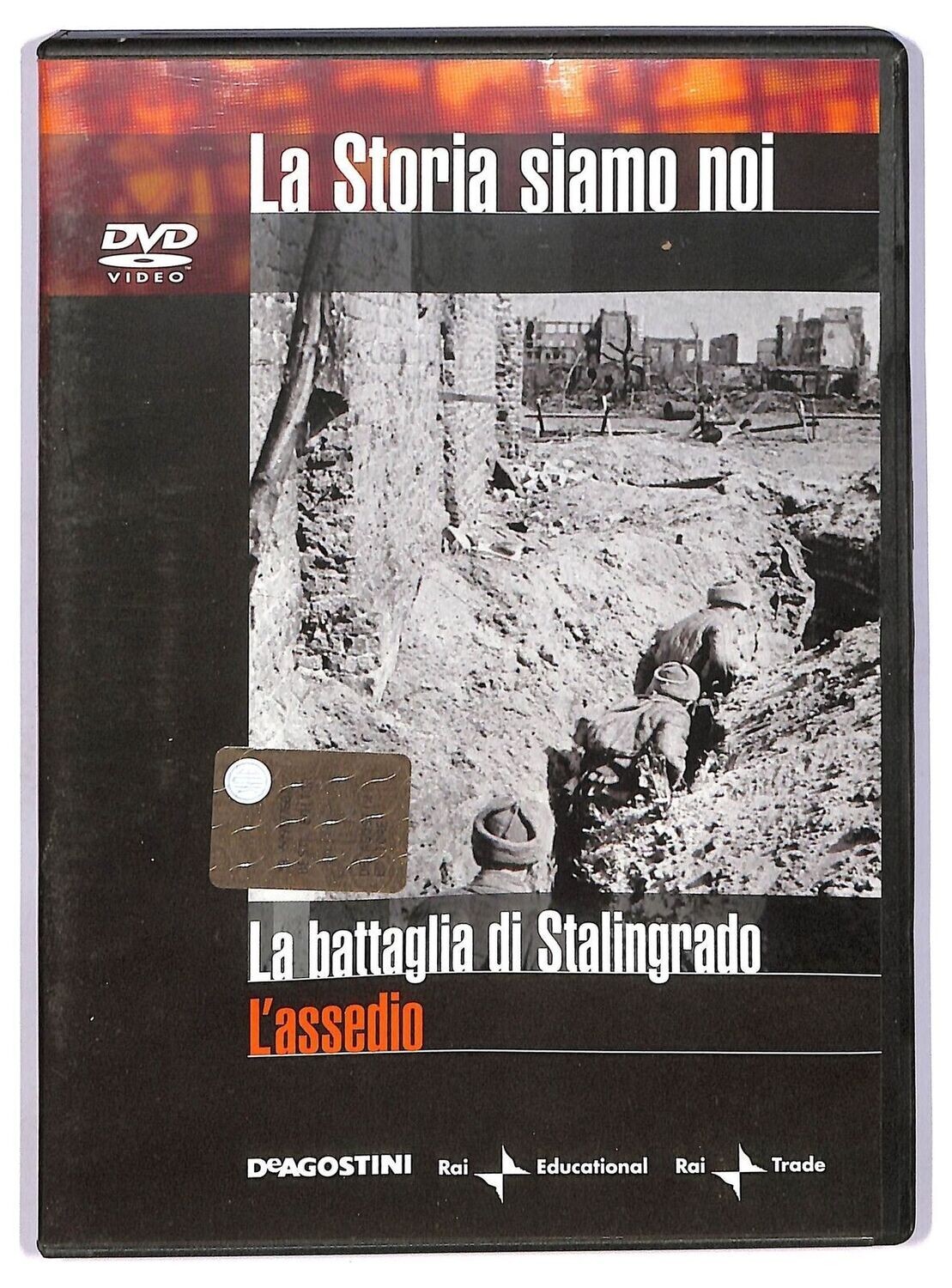 TeknoFilm – DVD – La storia siamo noi Vol. 13 - LA BATTAGLIA DI STALINGRADO - L'ASSEDIO (1997) - DE AGOSTINI