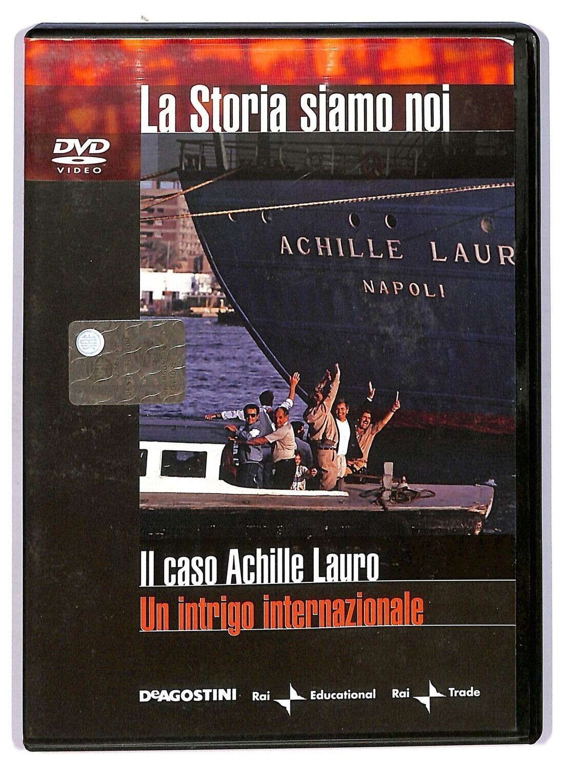 TeknoFilm – DVD – La storia siamo noi Vol. 23 - IL CASO ACHILLE LAURO - UN INTRIGO INTERNAZIONALE (1997) - DE AGOSTINI