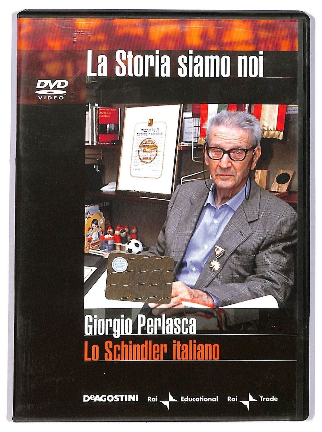 TeknoFilm – DVD – La storia siamo noi Vol. 21 - GIORGIO PERLASCA: LO SHINDLER ITALIANO (1997) - DE AGOSTINI