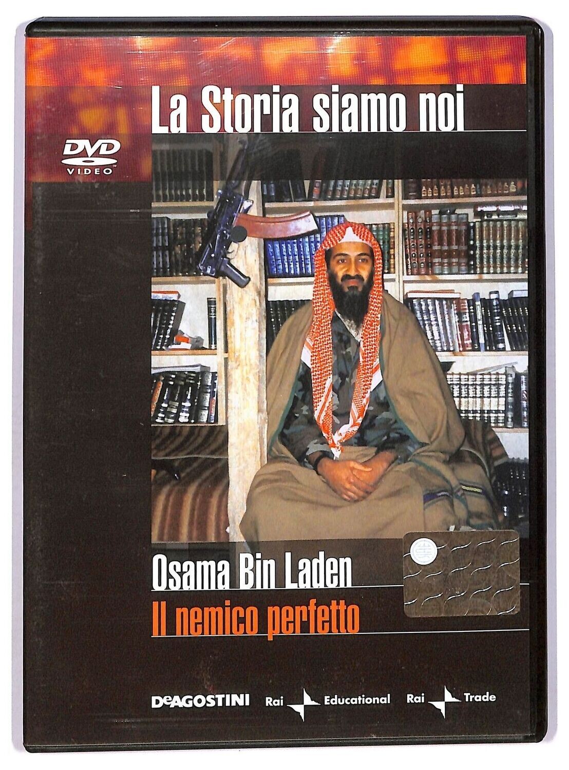 TeknoFilm – DVD – La storia siamo noi Vol. 14 - OSAMA BIN LADEN - IL NEMICO PERFETTO (1997) - DE AGOSTINI