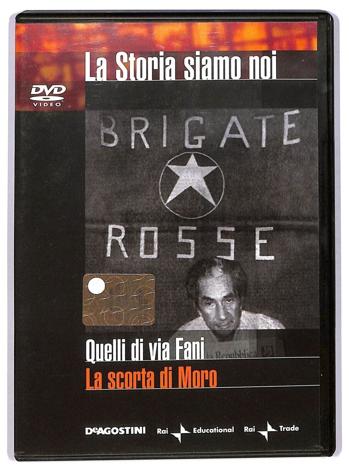 TeknoFilm – DVD – La storia siamo noi Vol. 04 - QUELLI DI VIA FANI - LA SCORTA DI MORO (1997) - DE AGOSTINI