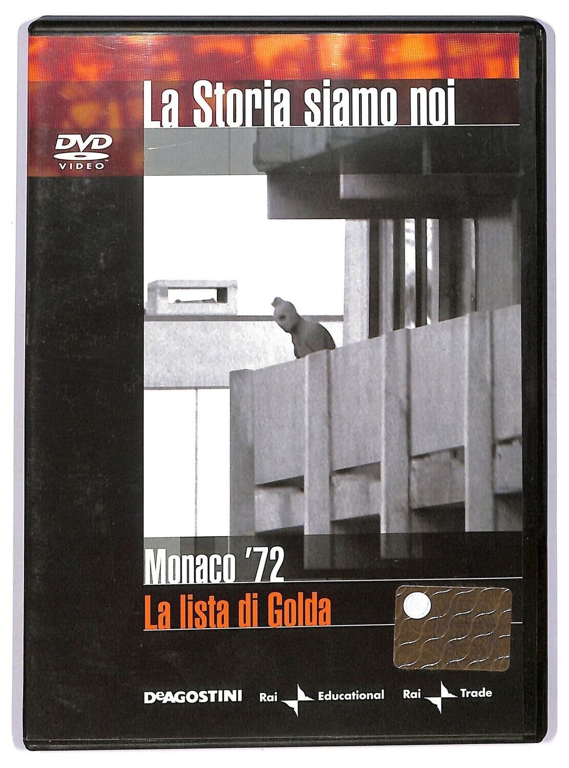 TeknoFilm – DVD – La storia siamo noi Vol. 06 - MONACO '72 - LA LISTA DI GOLDA (1997) - DE AGOSTINI