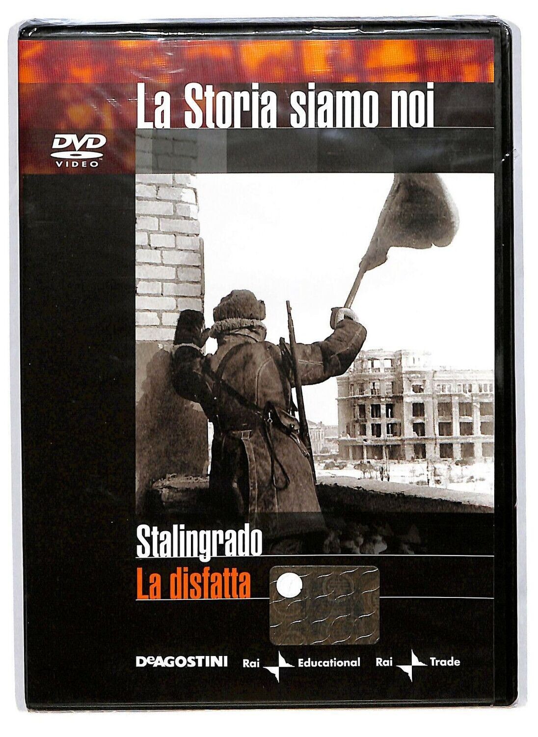 TeknoFilm – DVD – La storia siamo noi Vol. 24 - STALINGRADO - LA DISFATTA (1997) - DE AGOSTINI