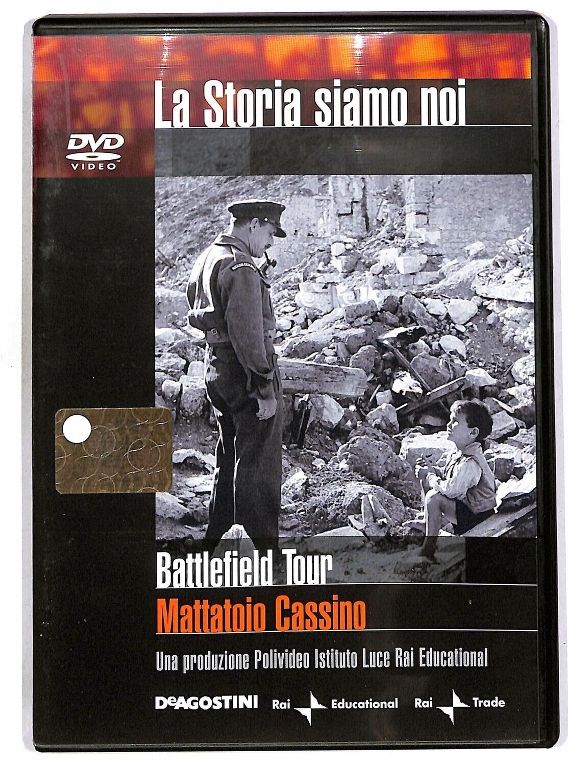 TeknoFilm – DVD – La storia siamo noi Vol. 35 - BATTLEFIELD TOUR - MATTATOIO CASSINO (1997) - DE AGOSTINI