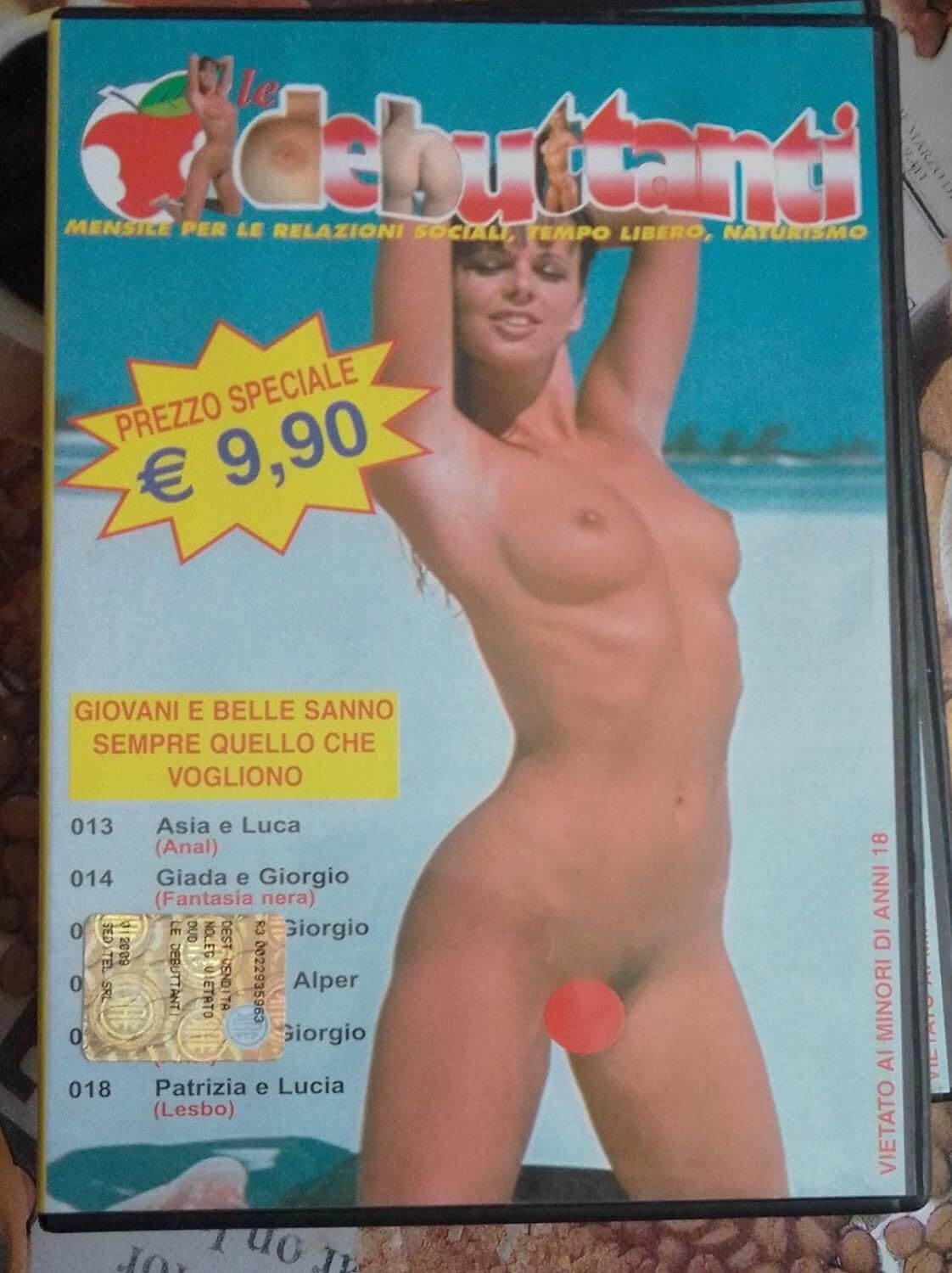 TeknoFilm – DVD – LE DEBUTTANTI Anno II (2010) N° 1 (Blowjob) - SEDITEL