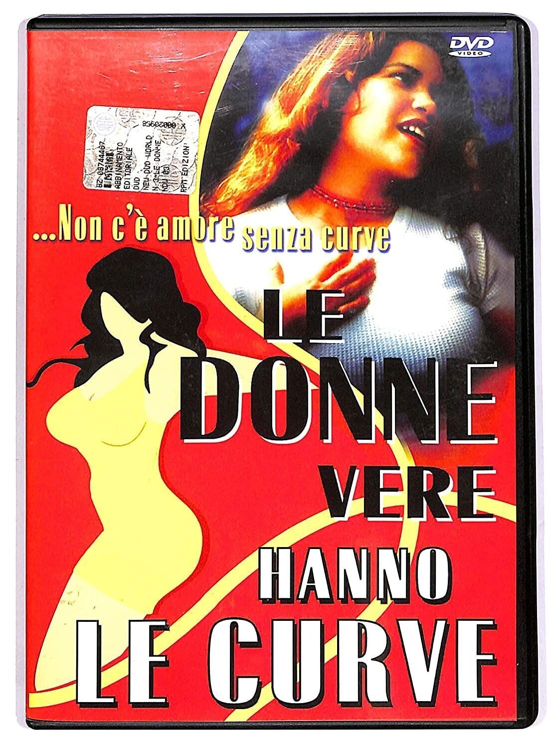 TeknoFilm – DVD – LE DONNE VERE HANNO LE CURVE di Patricia Cardoso (2002) - RPM EDIZIONI