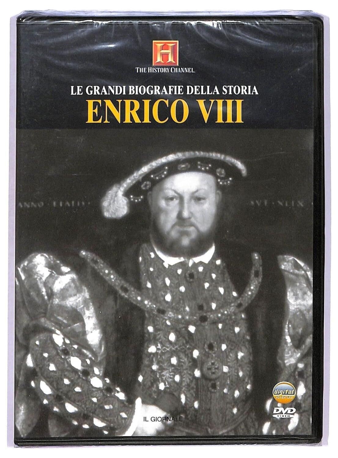 TeknoFilm – DVD – Le grandi biografie della storia Vol. 15 - ENRICO VIII (2005) - IL GIORNALE