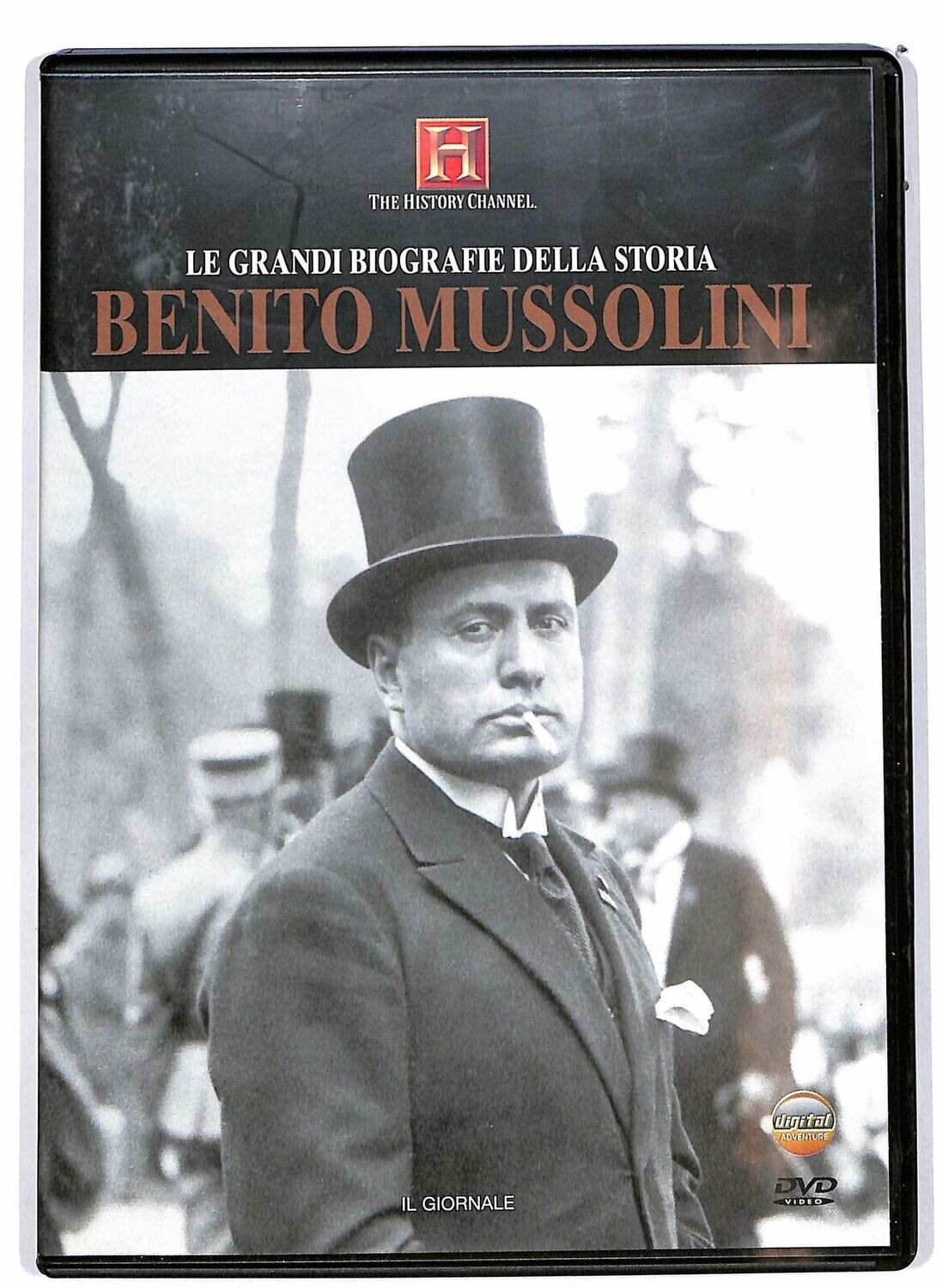 TeknoFilm – DVD – Le grandi biografie della storia Vol. 01 - BENITO MUSSOLINI (2005) - IL GIORNALE