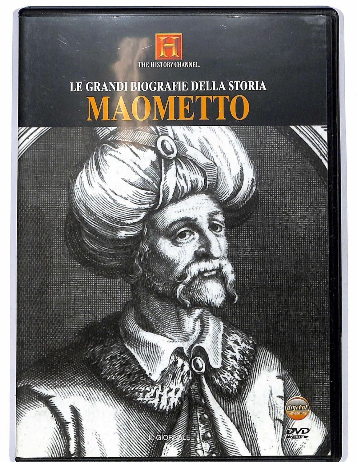 TeknoFilm – DVD – Le grandi biografie della storia Vol. 08 - MAOMETTO (2005) - IL GIORNALE