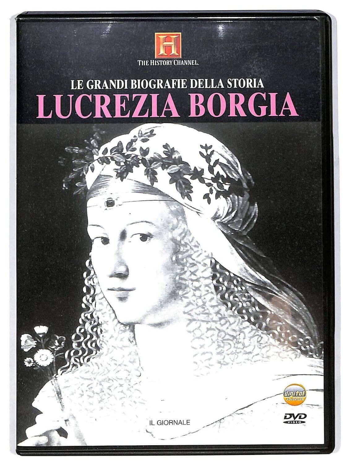 TeknoFilm – DVD – Le grandi biografie della storia Vol. 14 - LUCREZIA BORGIA (2005) - IL GIORNALE