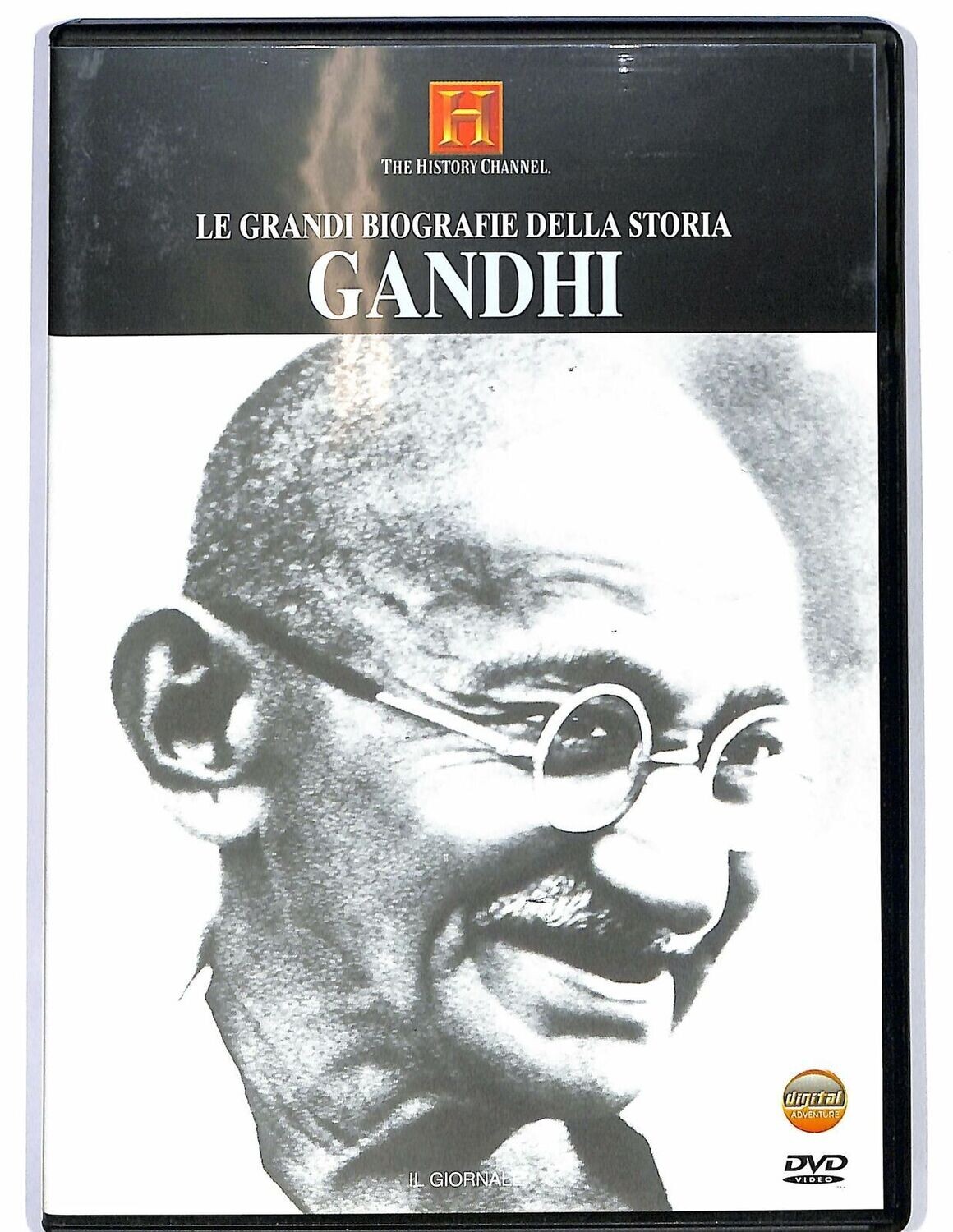 TeknoFilm – DVD – LE GRANDI BIOGRAFIE DELLA STORIA Vol. 07 - GANDHI (2005) - IL GIORNALE