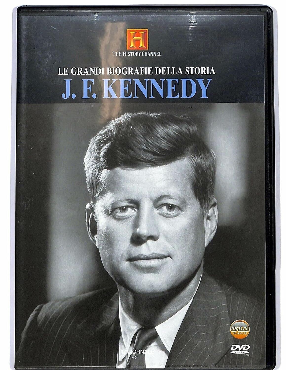 TeknoFilm – DVD – Le grandi biografie della storia Vol. Vol. 03 - J. F. KENNEDY (2005) - IL GIORNALE