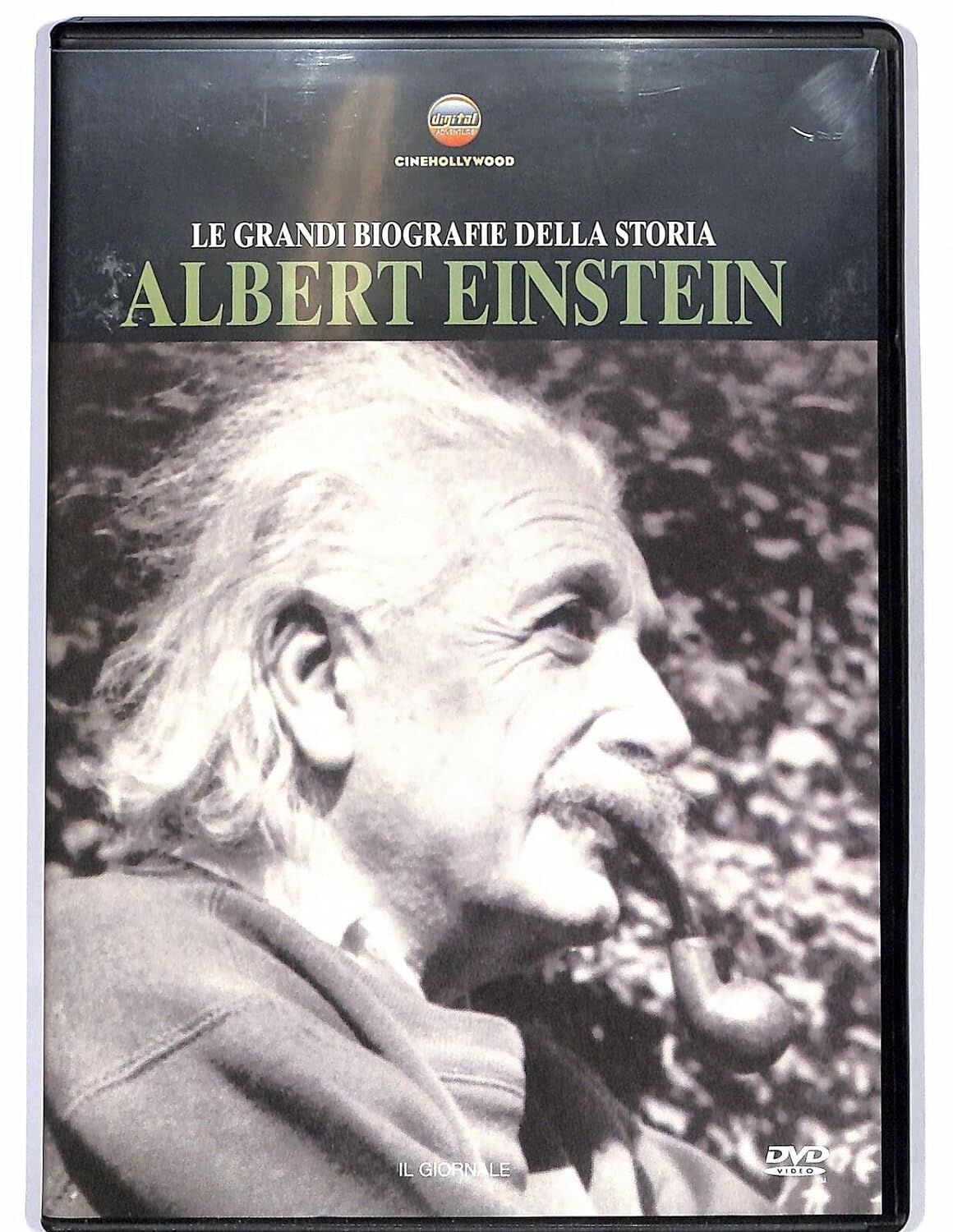 TeknoFilm – DVD – Le grandi biografie della storia Vol. 05 - ALBERT EINSTEIN (2005) - IL GIORNALE