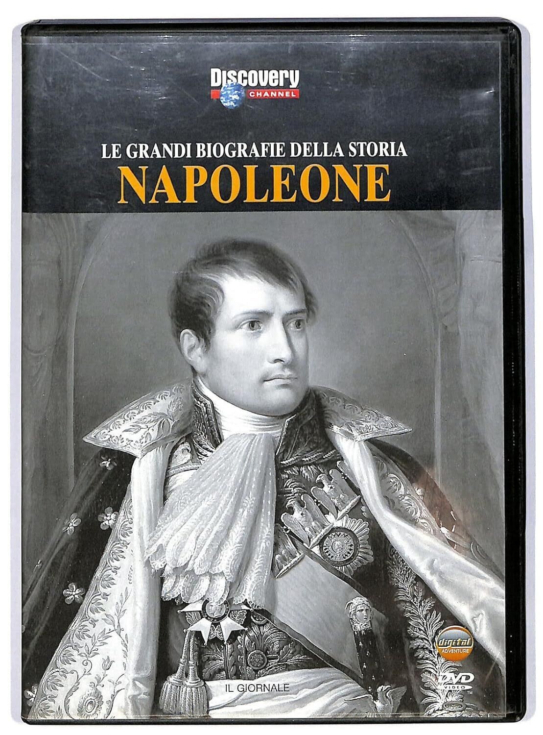 TeknoFilm – DVD – Le grandi biografie della storia Vol. 02 - NAPOLEONE (2005) - IL GIORNALE