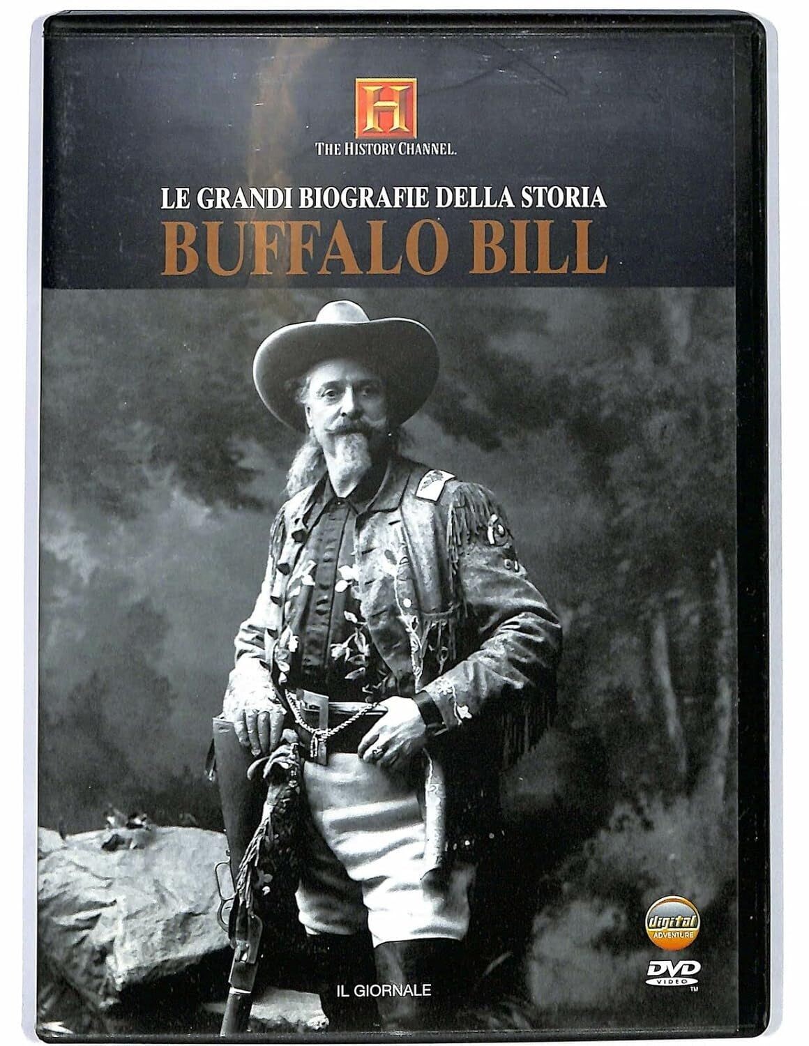 TeknoFilm – DVD – Le grandi biografie della storia Vol. 17 - BUFFALO BILL (2005) - IL GIORNALE