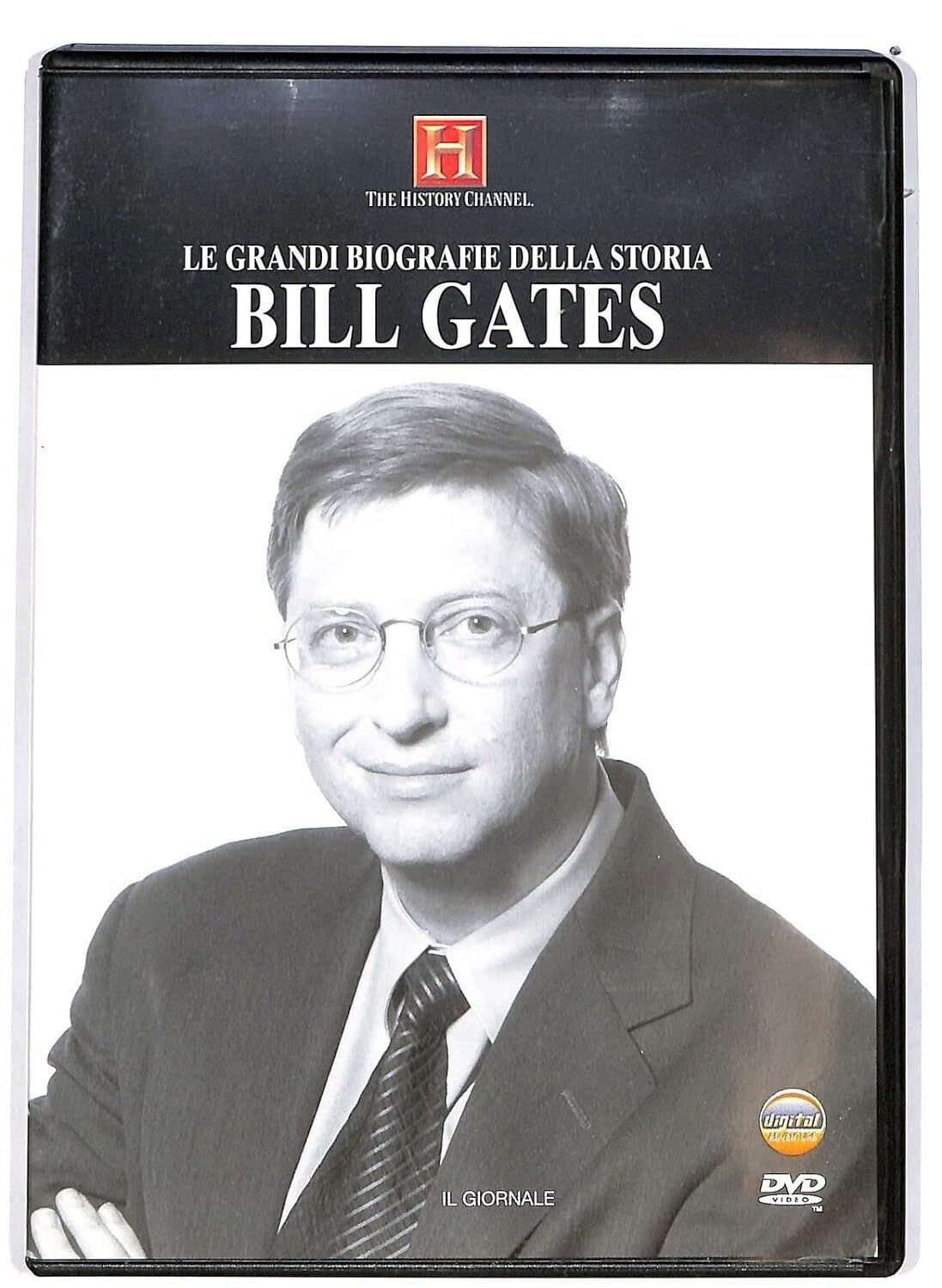 TeknoFilm – DVD – Le grandi biografie della storia Vol. 13 - BILL GATES (2005) - IL GIORNALE