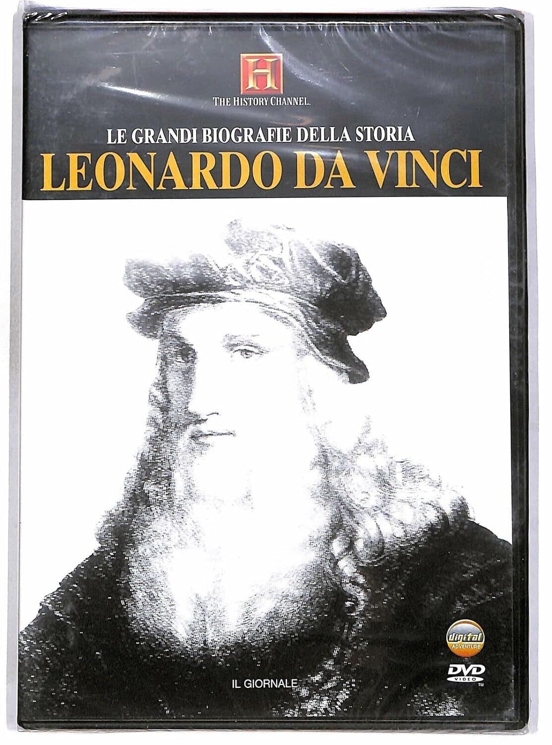 TeknoFilm – DVD – Le grandi biografie della storia Vol. 18 - LEONARDO DA VINCI (2005) - IL GIORNALE