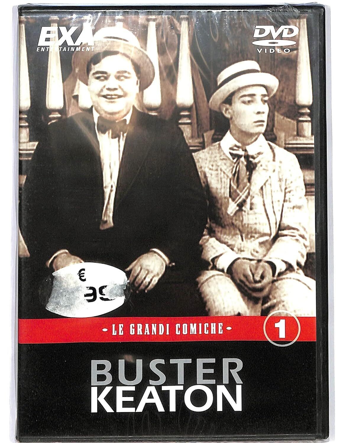 TeknoFilm –DVD - LE GRANDI COMICHE - Buster Keaton Vol. 02 di Ronscoe Arbuskle (1917) - EXA