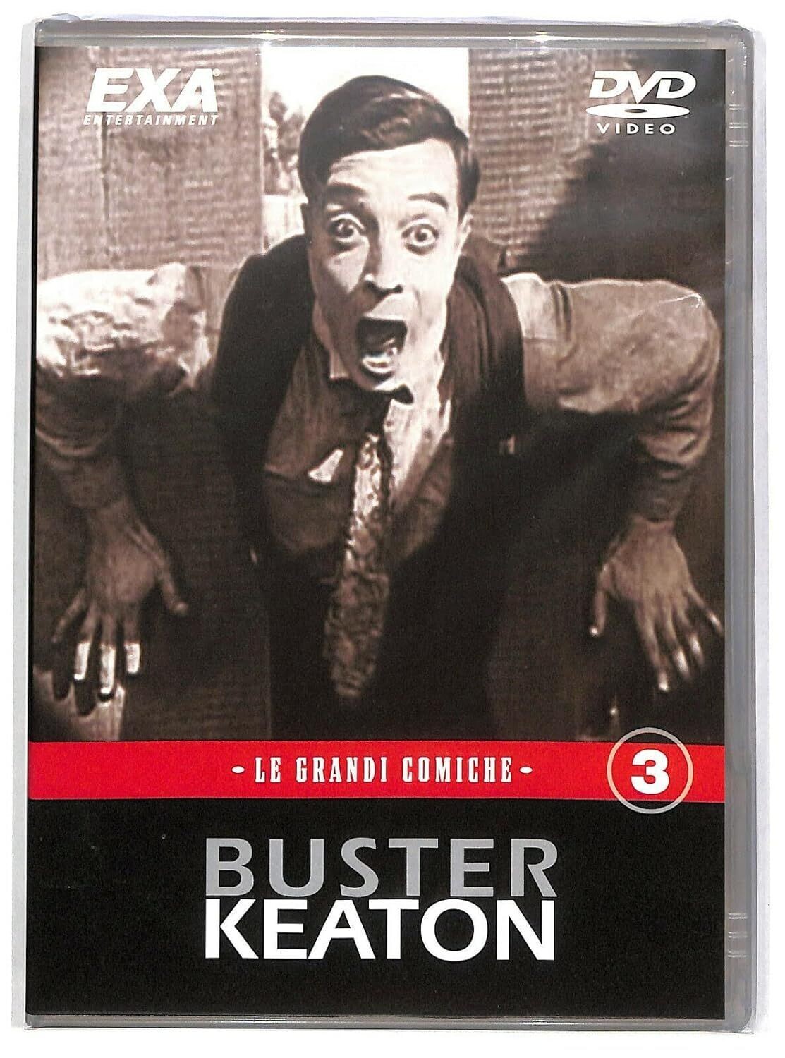 TeknoFilm –DVD - LE GRANDI COMICHE - Buster Keaton Vol. 03 di Ronscoe Arbuskle e B. Keaton-Eddie Cline (1919) - EXA